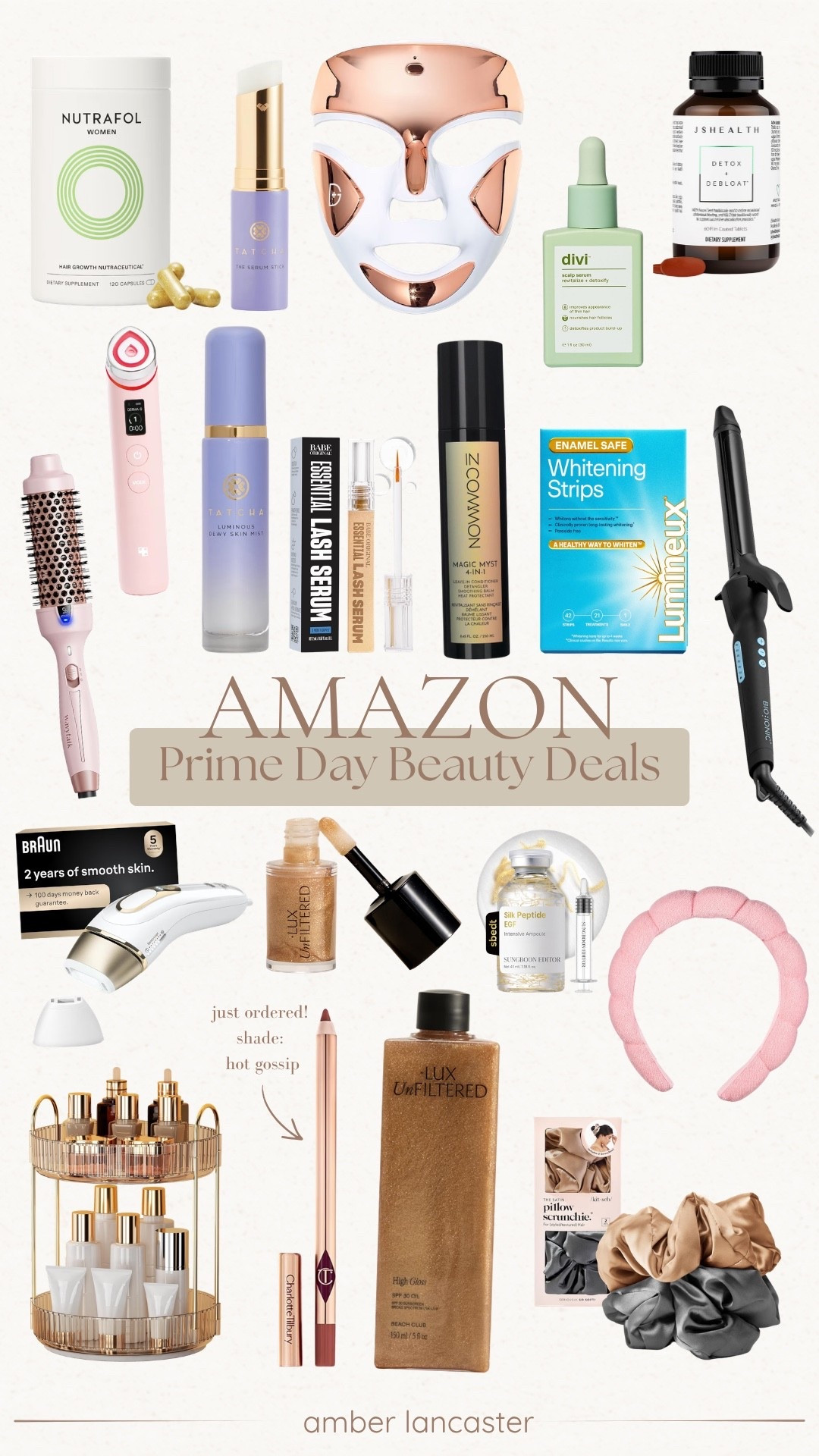 Amazon Prime Day Beauty Deals!! Ends tomorrow night! | 
amazon, amazon prime day deals, amazon prime day, prime day deals, prime day sale, amazon sale, amazon prime day sale, prime day 2026, amazon beauty deals, amazon beauty sale, prime day beauty deals, amazon beauty, amazon beauty favorites.

#LTKSaleAlert #LTKBeauty #LTKSeasonal