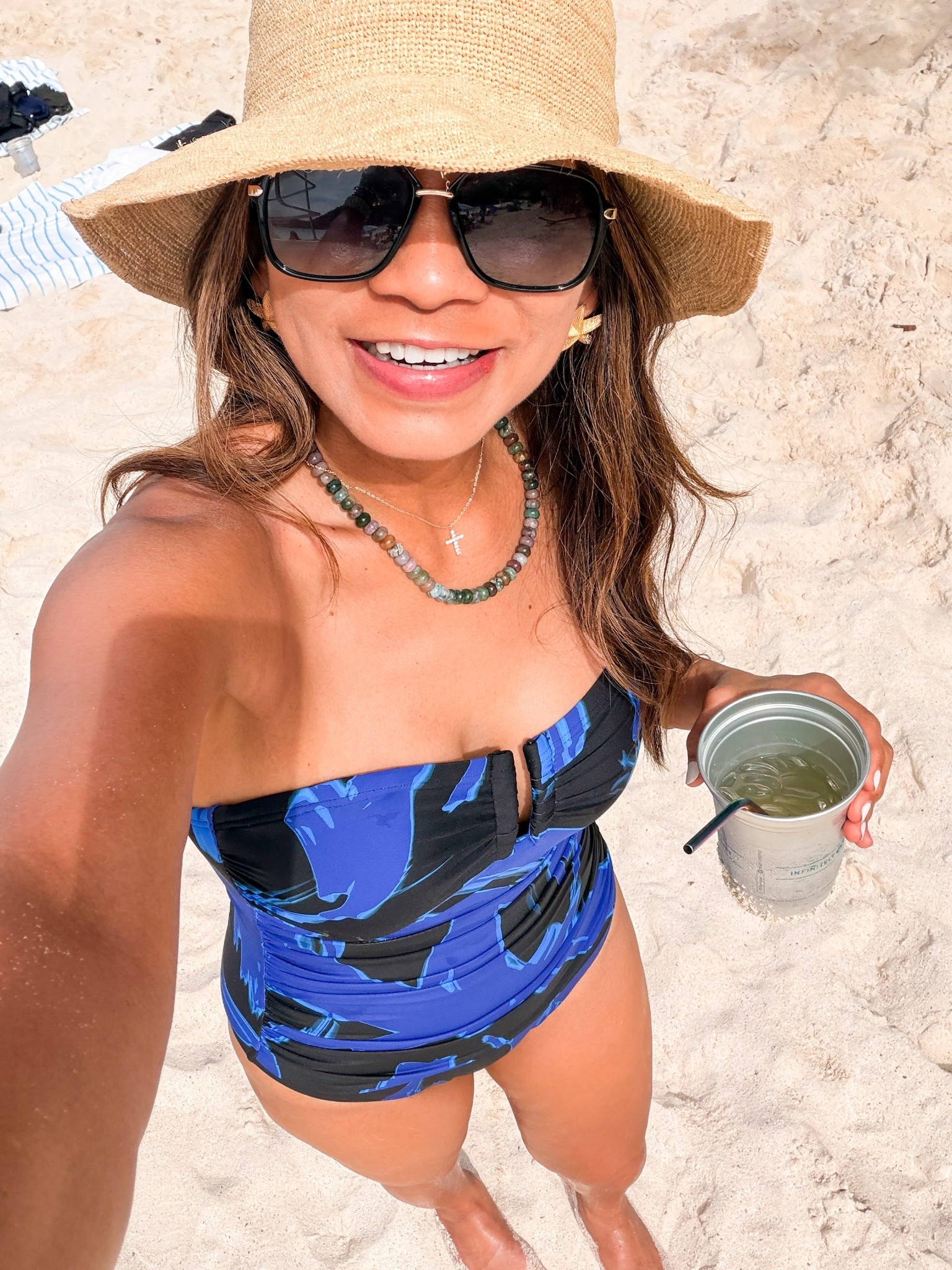 I’m 5’2” 118#ish for reference. Swimsuit in size Small tts. 

Amazon finds, cruise outfits, vacation outfits, fashion over 40, over 50 style, midlife fashion, petite fashion, midlife fashion, affordable fashion, fashion over40 

#LTKPetite #LTKOver40 #LTKTravel