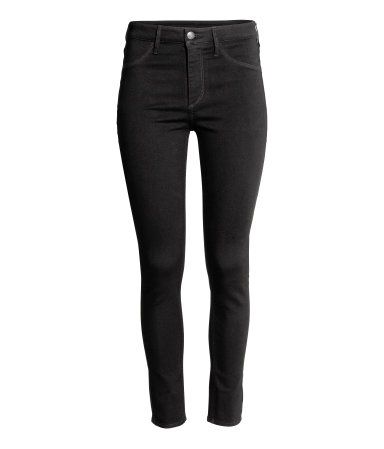 H&M Skinny High Ankle Jeans $9.99 | H&M (US)