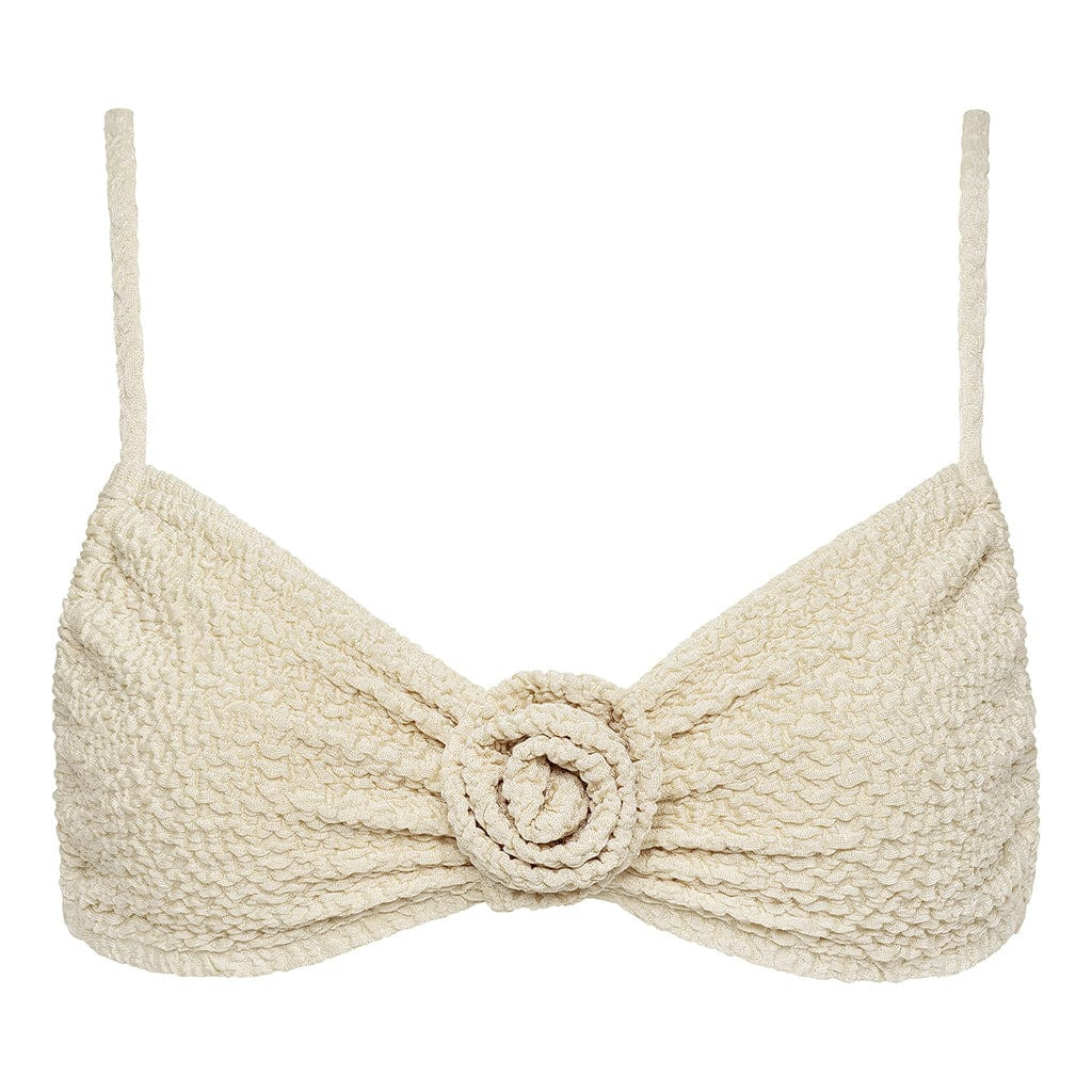 Oat Texture Devin Rosa Bikini Top | Montce