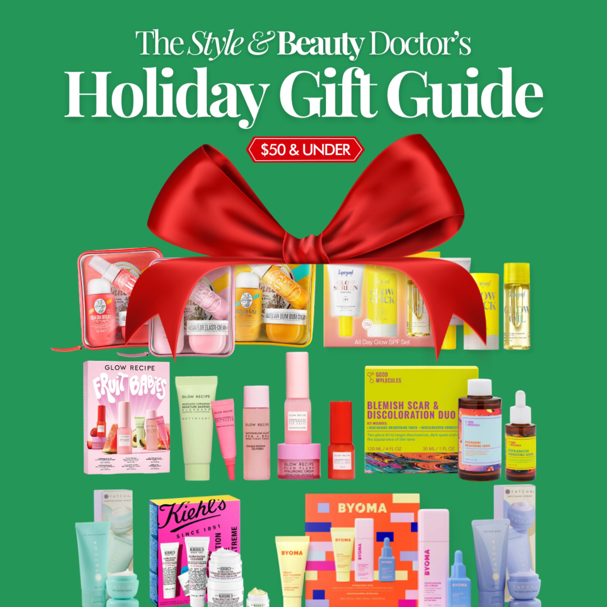 $50 & Under Holiday Gift Guide 🎁 

#LTKSaleAlert #LTKBeauty #LTKGiftGuide
