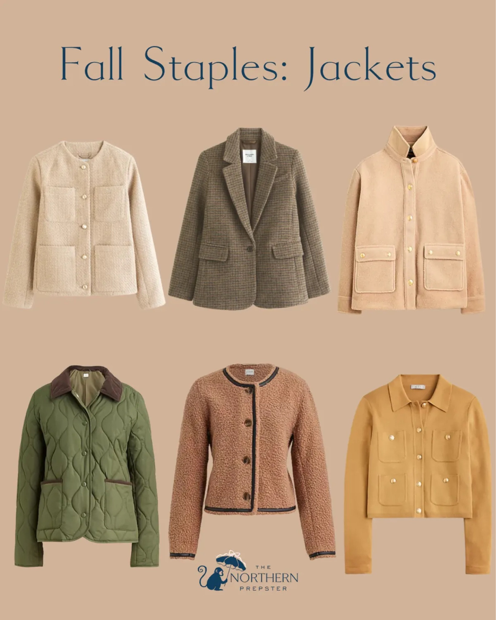 Fall Jackets for 2024

#LTKStyleTip #LTKSeasonal #LTKFallSale