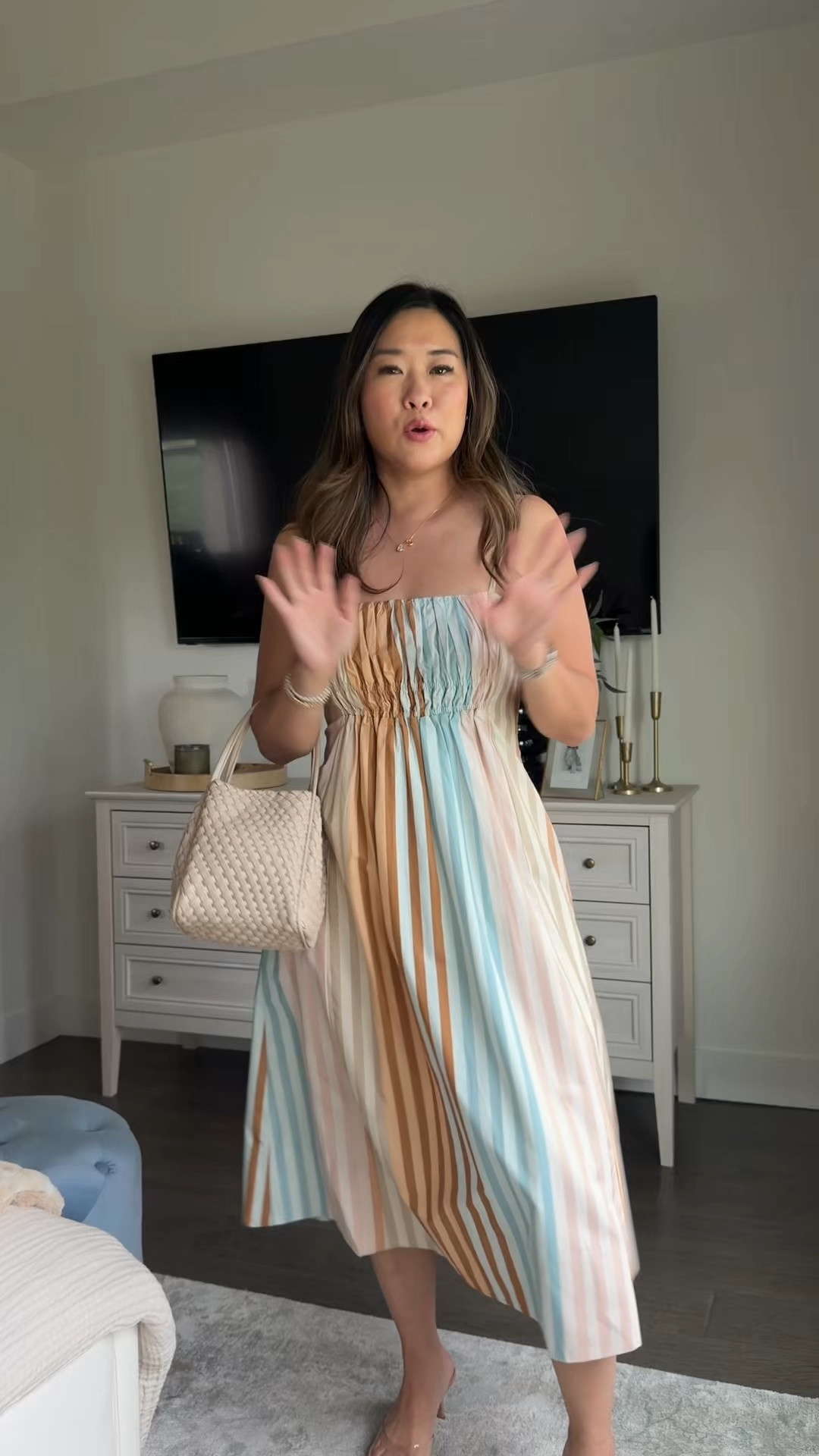 Anthropologie Sale!
Use code SANDY20 for 20% off $100+!
Striped Midi Dress: XS

#LTKootd #LTKSeasonal #LTKSaleAlert