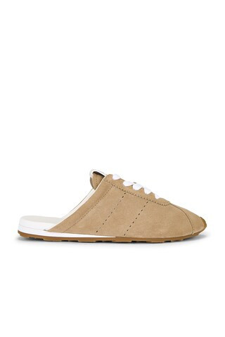 Miu Miu Mule Sneaker in Beige | FWRD 