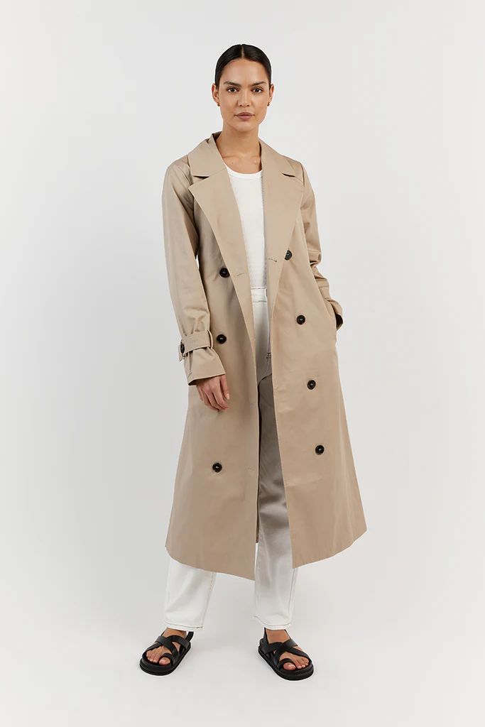 FOSTER STONE TRENCH COAT | DISSH