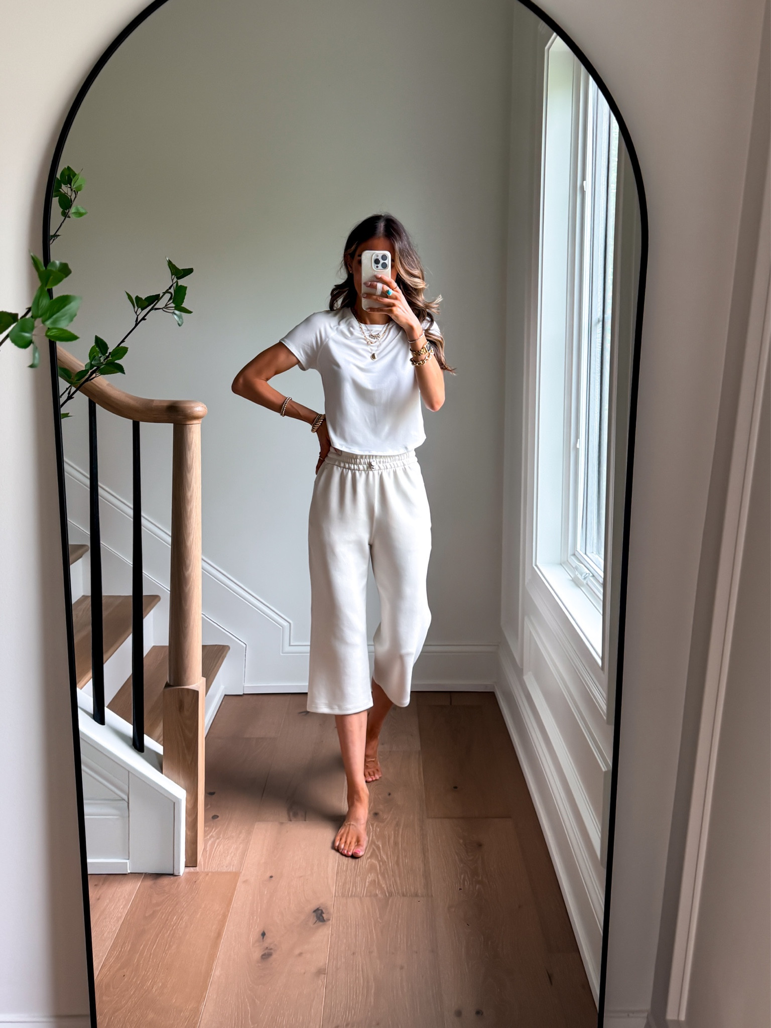 Wearing xsmall pants and top

#LTKmomlife #LTKfitnessgoals #LTKActive