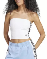 adidas Originals Women's Adicolor 3-Stripes Tube Top | DICK'S Sporting Goods