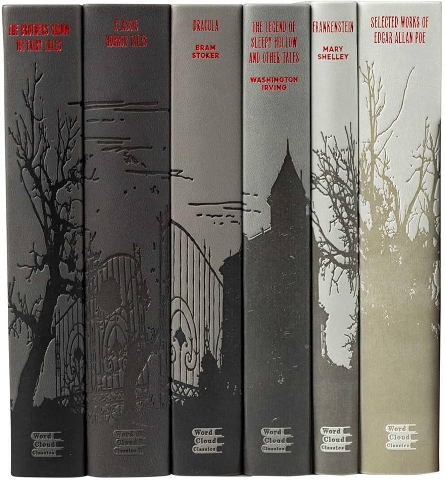 Word Cloud Classics: Horror Collection | Amazon (US)