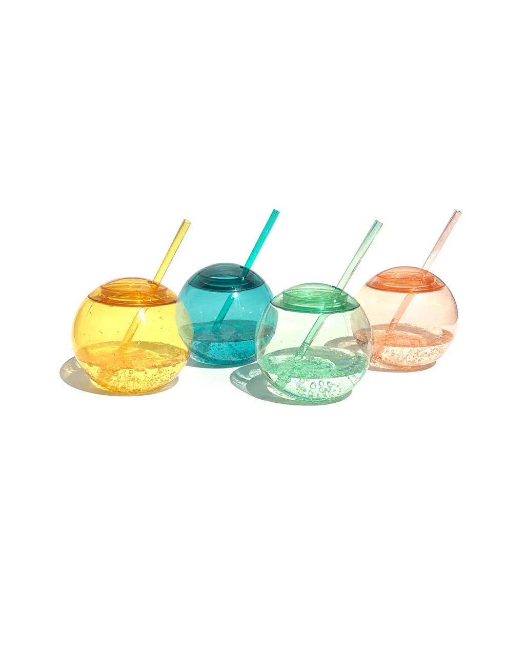 So Adora(Ball)! Tumbler Drink Set | ban.do