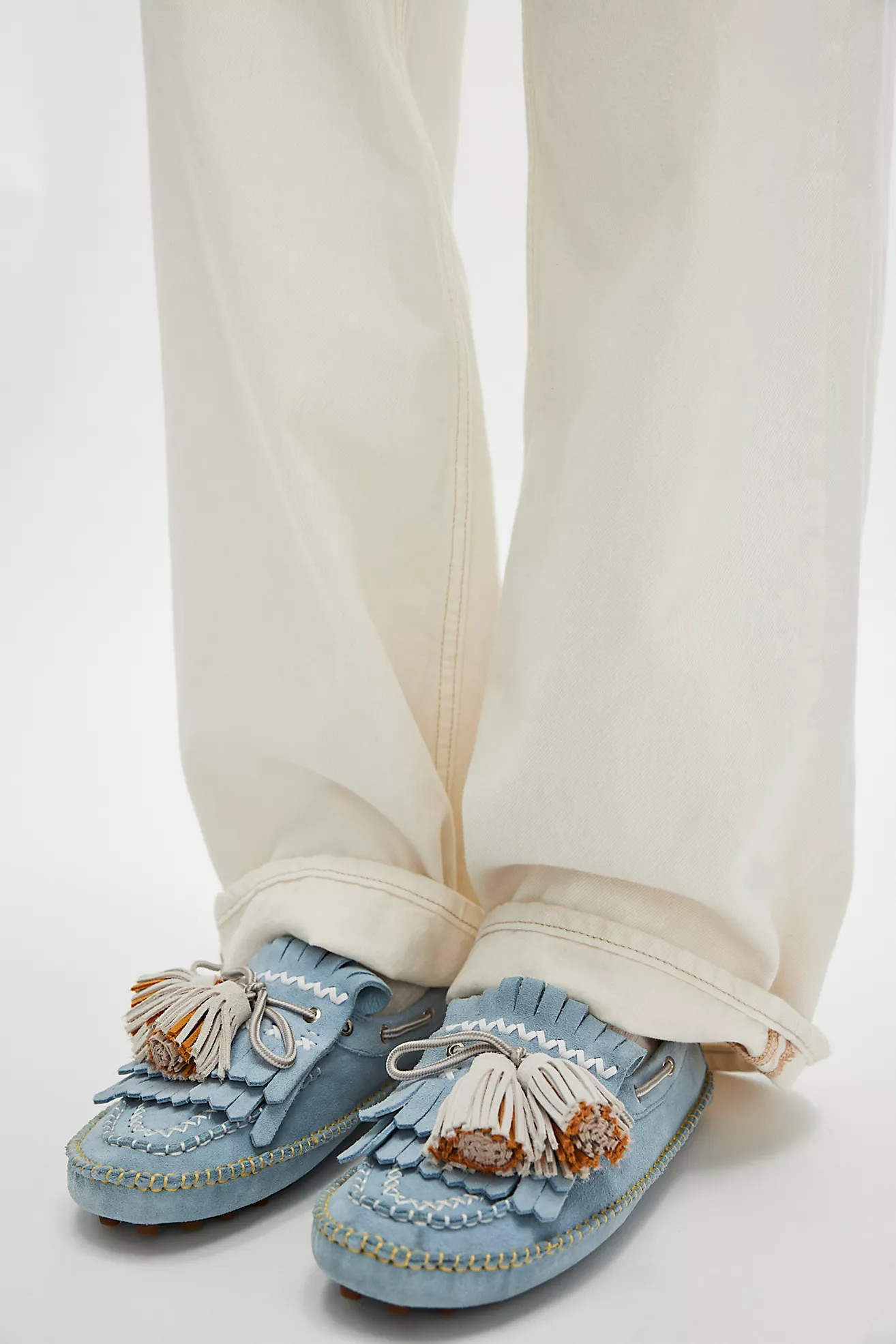 Scandi Tassel Moccasins | Free People (UK)