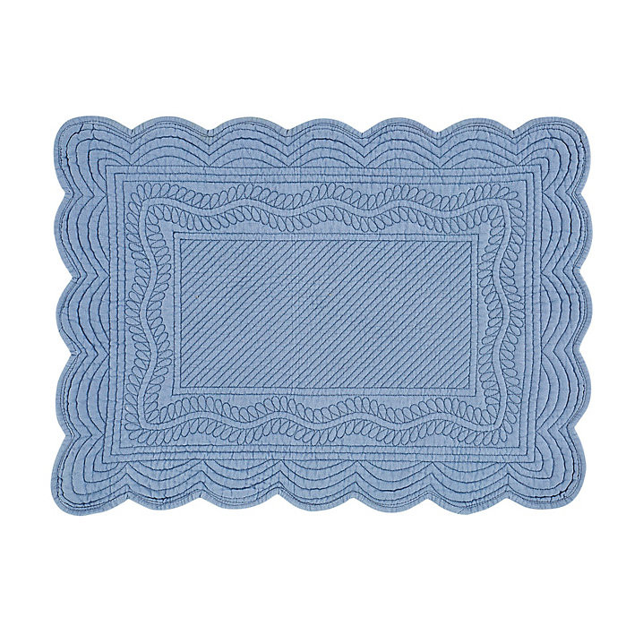 Marseille Quilted Table Linens | Ballard Designs, Inc.