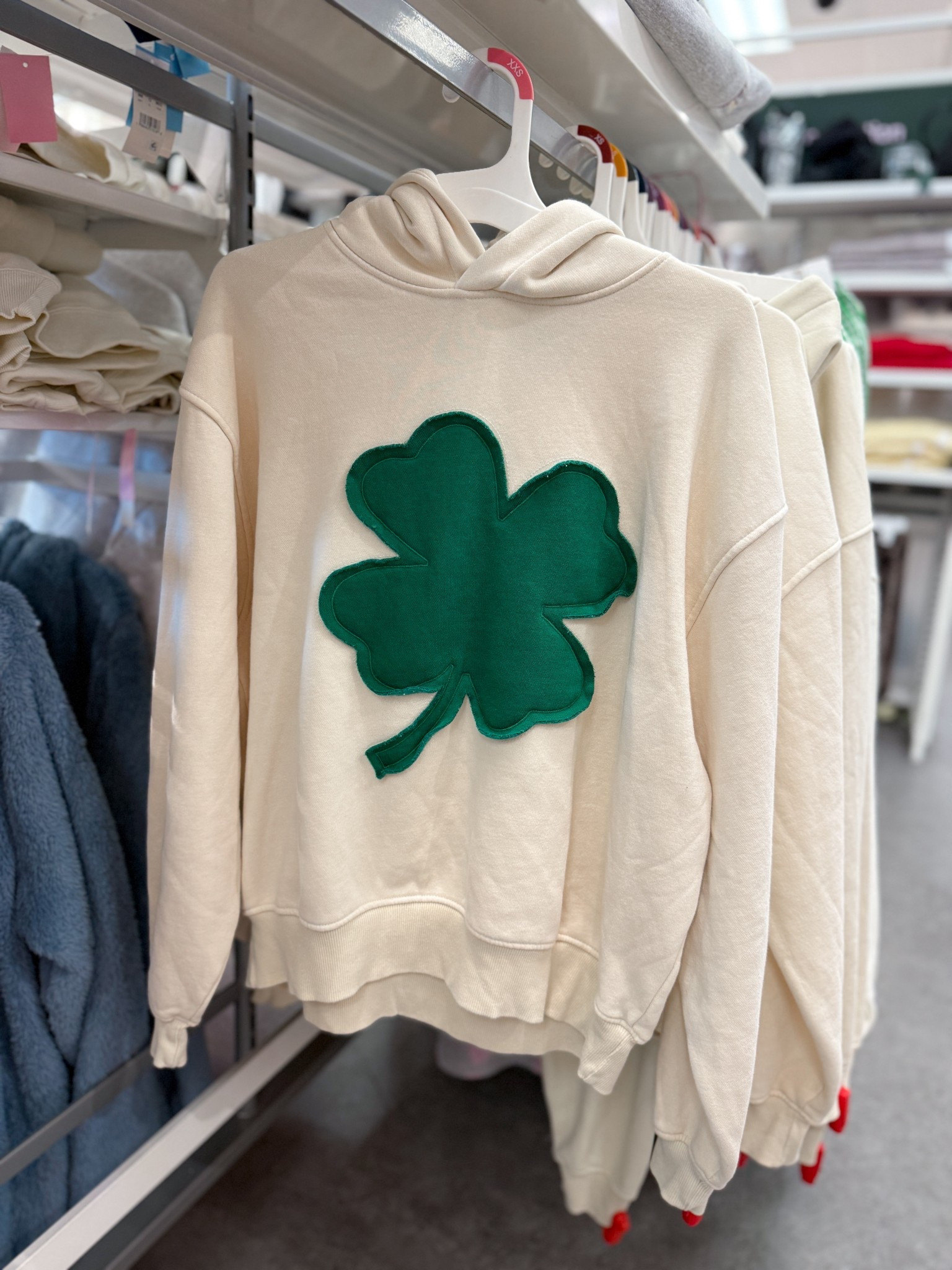 shamrock hoodie from Target! finally online. it’s sooo soft  

#LTKSeasonal