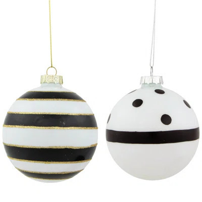 Northlight Seasonal No Pattern Ball Ornament | Wayfair North America