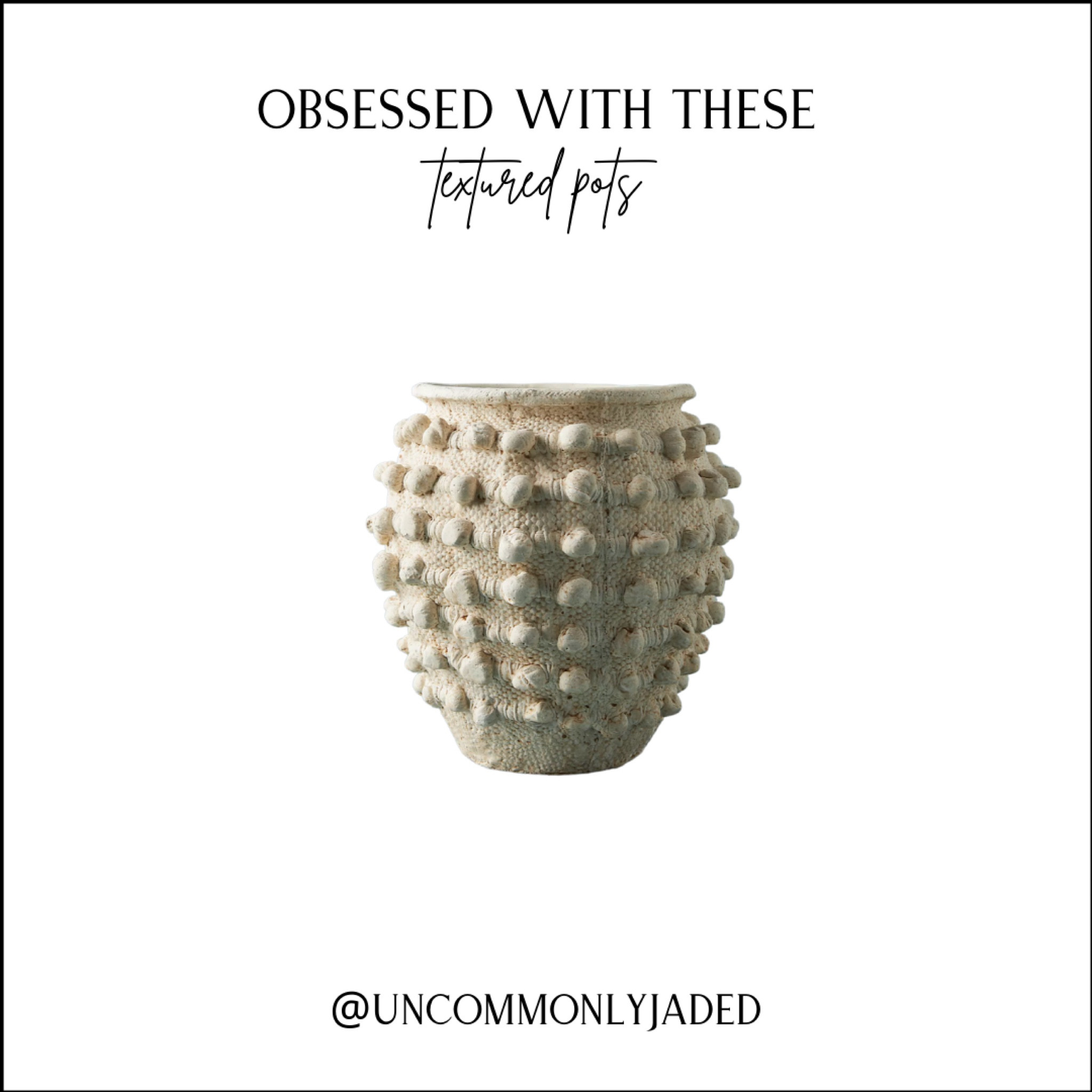 OBSESSED with these Minka Textured Pots 🤩

#homedecor 

#LTKGiftGuide #LTKhome #LTKstyletip