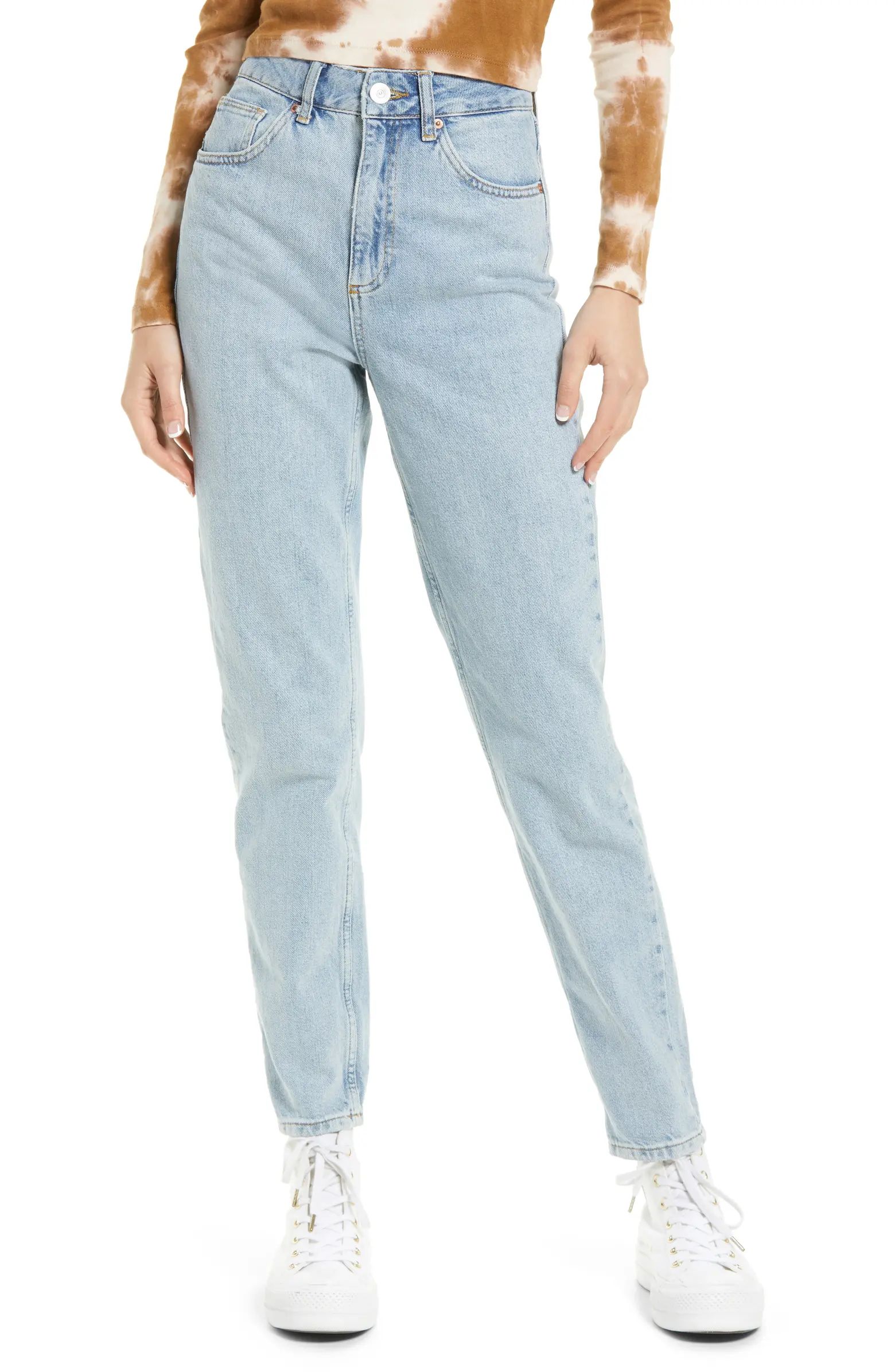 Straight Leg Mom Jeans | Nordstrom