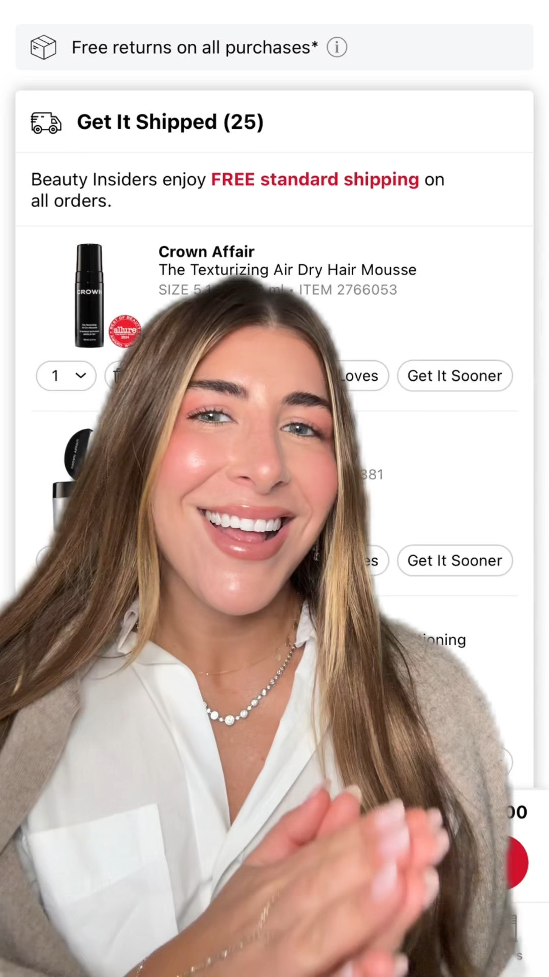 Sephora sale 🤝🏼 your credit card balance 

#LTKBeauty #LTKSaleAlert #LTKHoliday