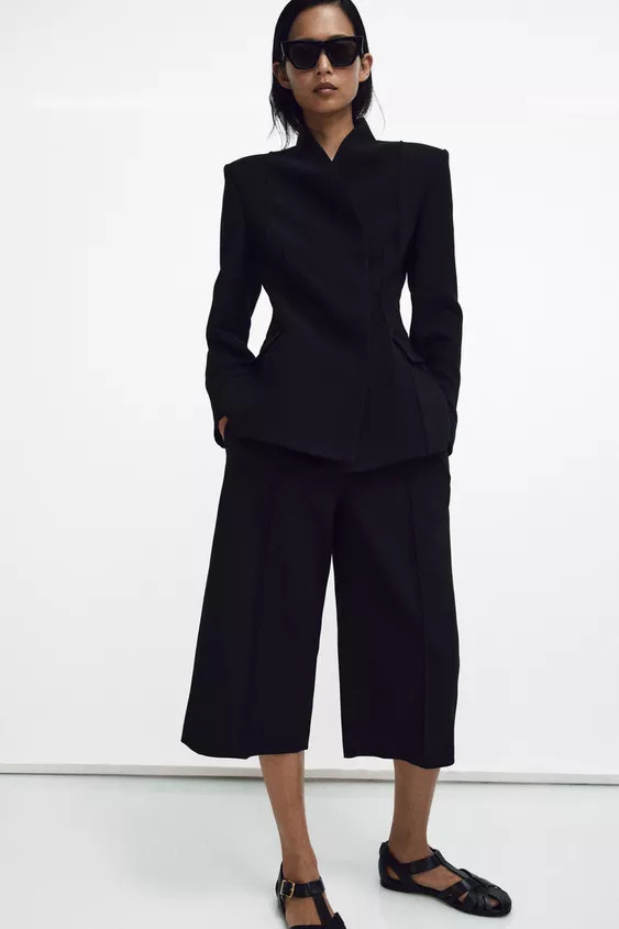 TAILLIERTER BLAZER ZW COLLECTION | Zara DE