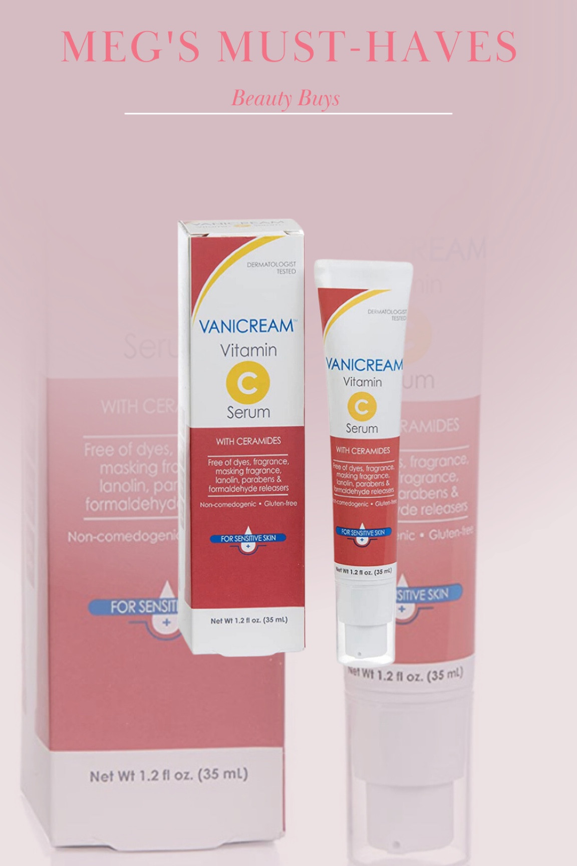 My new favorite Vitamin C serum. I've used vanicream body moisturizer for years so I should of known this would be great. 

#LTKFind #LTKbeauty #LTKunder50