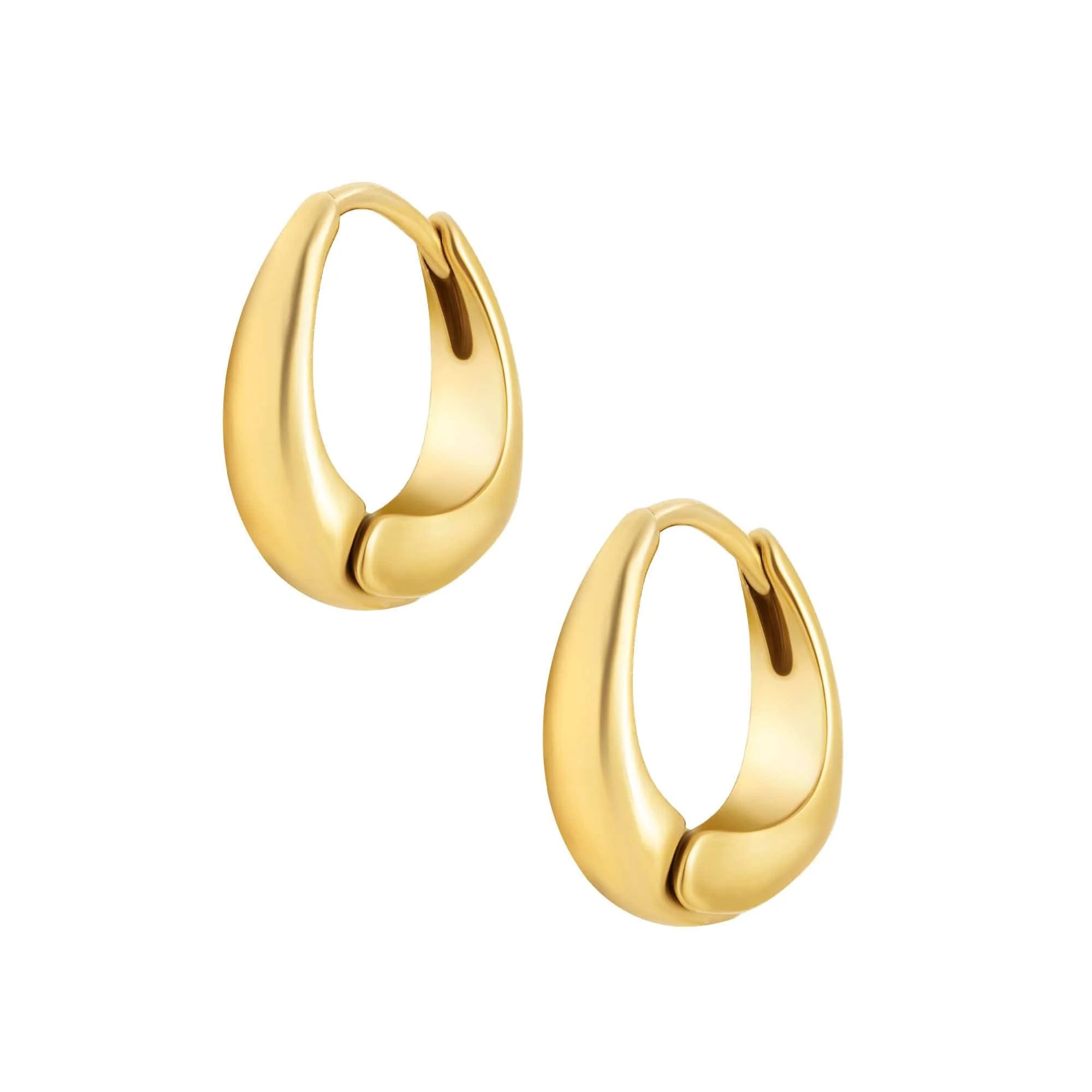 Lynette Hoop Earrings | Bohomoon UK