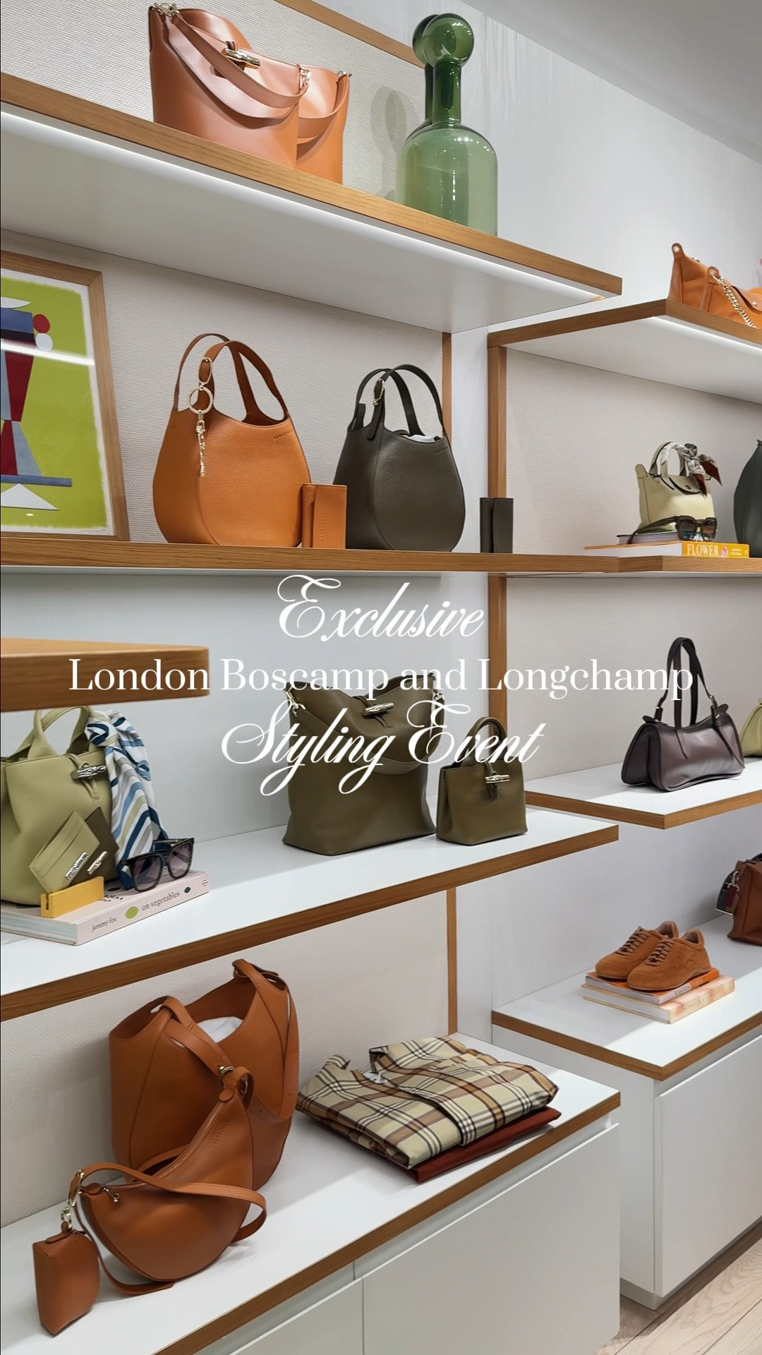 Handbags To Shop For Spring From Longchamp 💚