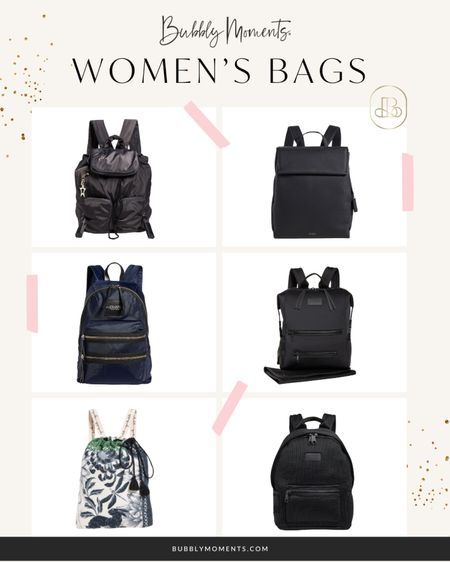 Stay stylish on the go with functional and fashionable backpacks for the modern woman. 🎒💁‍♀️ #BackpackBabe #ChicOnTheMove #FashionableFunction #GirlBossEssentials #CarryItAll #WomenStyle

#LTKActive #LTKtravel #LTKU