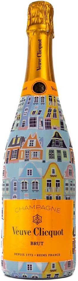 beaubottles Blue Row Houses - Veuve Edition | Amazon (US)