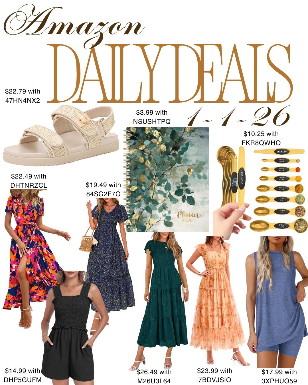 Amazon deals 

#LTKSaleAlert #LTKFindsUnder100 #LTKFindsUnder50