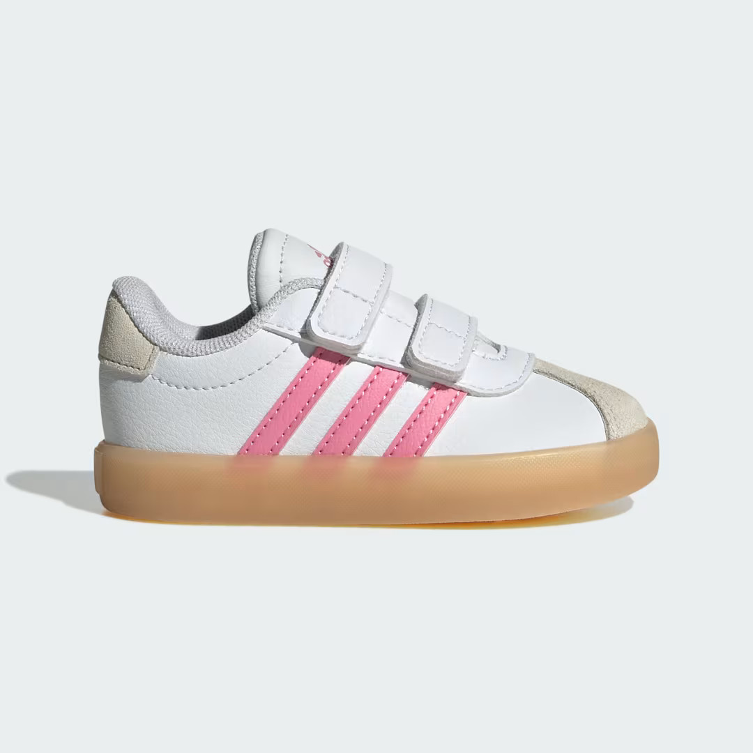 adidas VL Court 3.0 Shoes Kids Cloud White 4K - Originals Shoes | adidas (US)