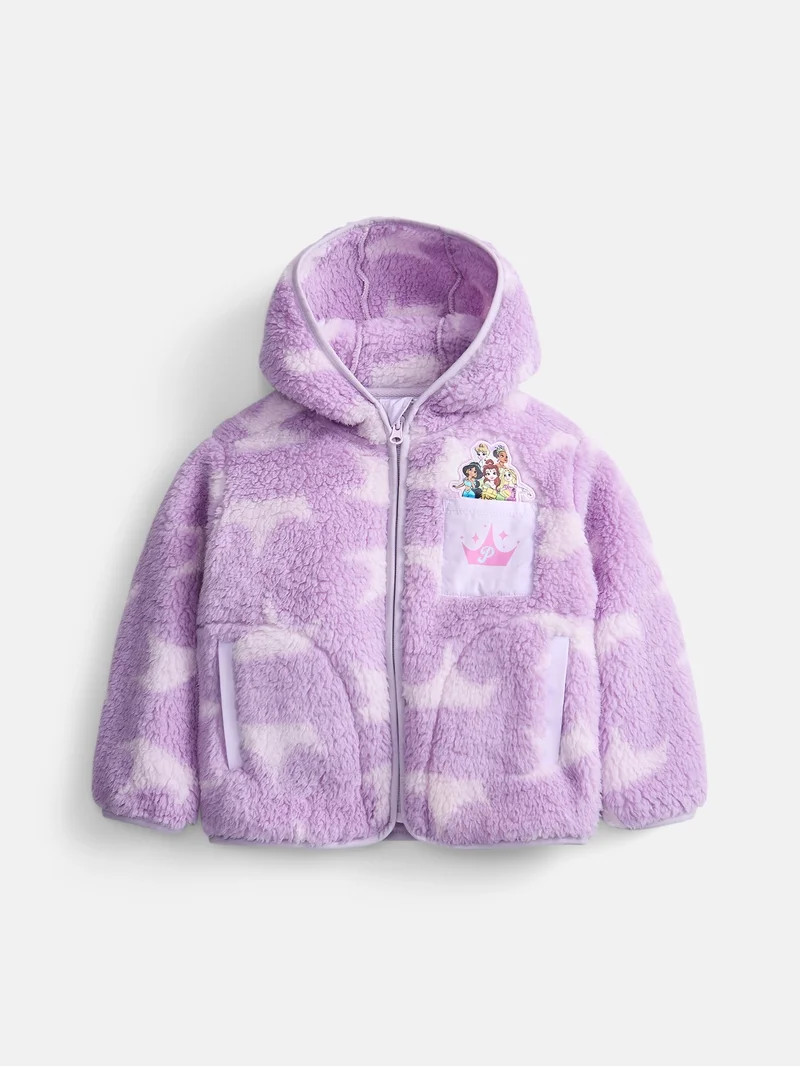 Character Toddler Fleece Jacket with Hood, Sizes 12M-5T | Walmart (US)