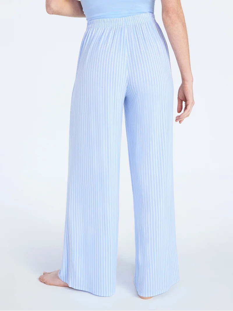 Joyspun Women’s Sleepwear Modal Pajama Long Pants, 30'' Inseam, Sizes S-3X | Walmart (US)