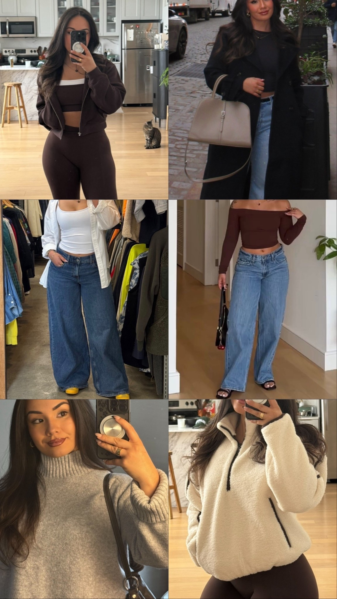 wearing 25 petite in the pants and S in the tops! 25-50% off EVERYTHING for Black Friday!! 

#LTKPetite #LTKSaleAlert