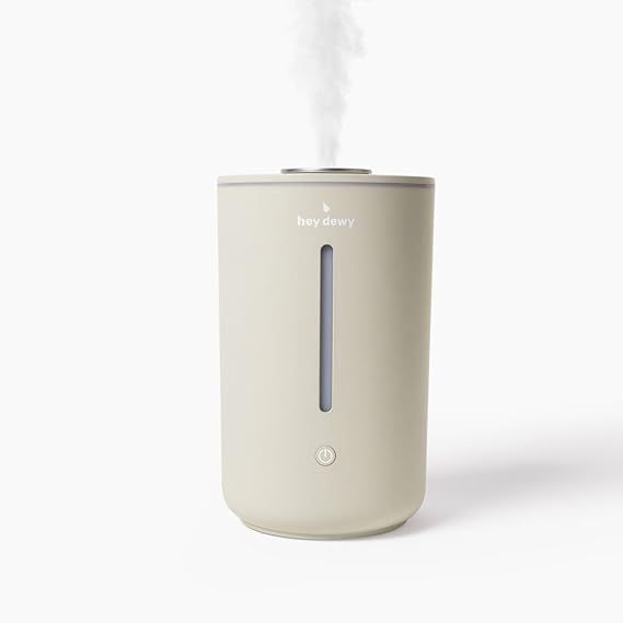 Hey Dewy Wellness Humidifier - for home, office, bathroom spa, or bedroom, with cool utrasonic mi... | Amazon (US)