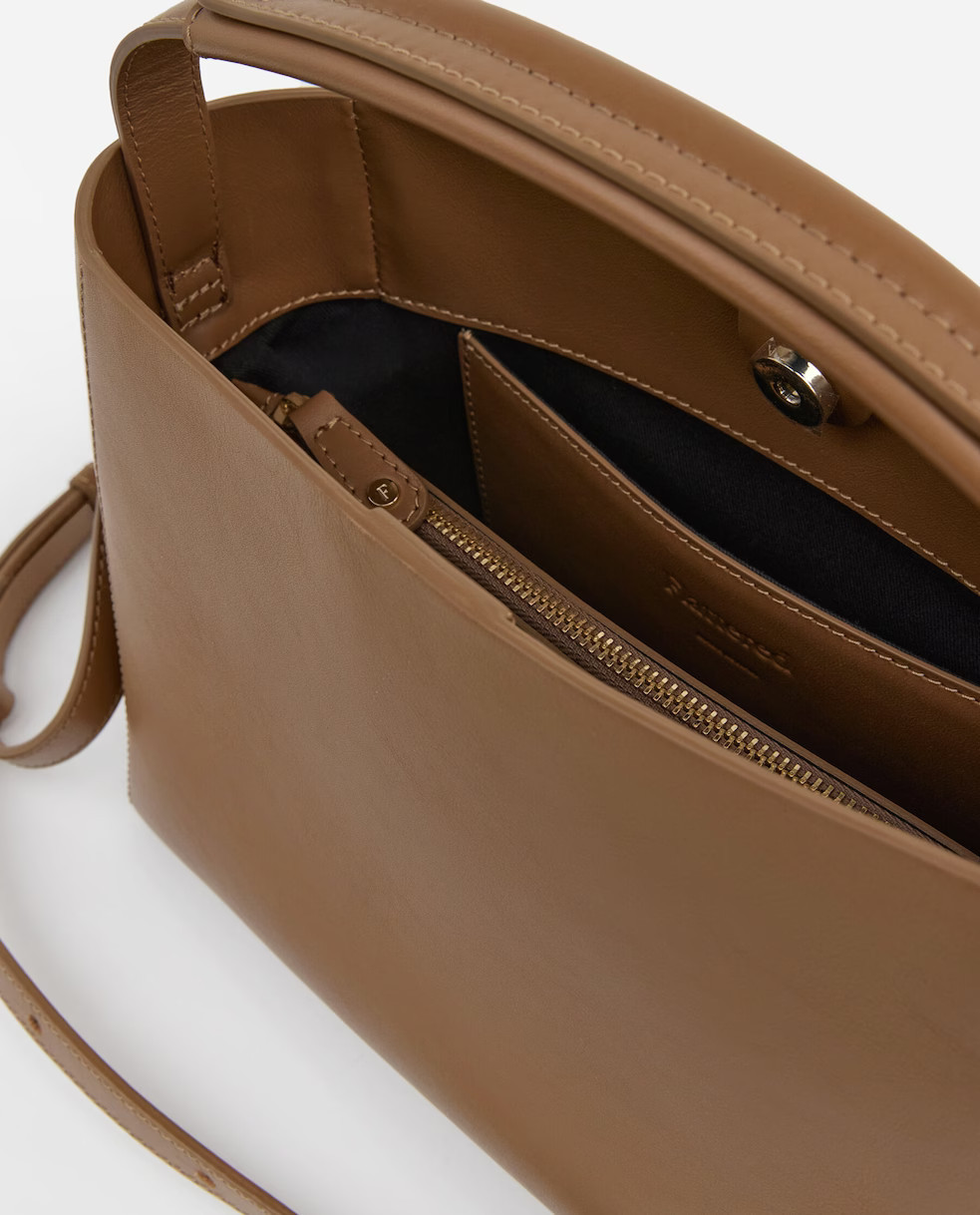 Hedda Midi Handbag Leather | Flattered