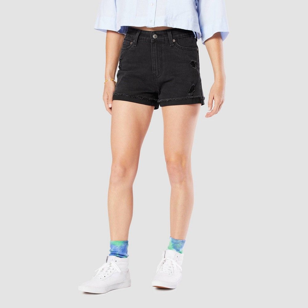 DENIZEN® from Levi's® Women's High-Rise Mom Jean Shorts (Juniors') - | Target