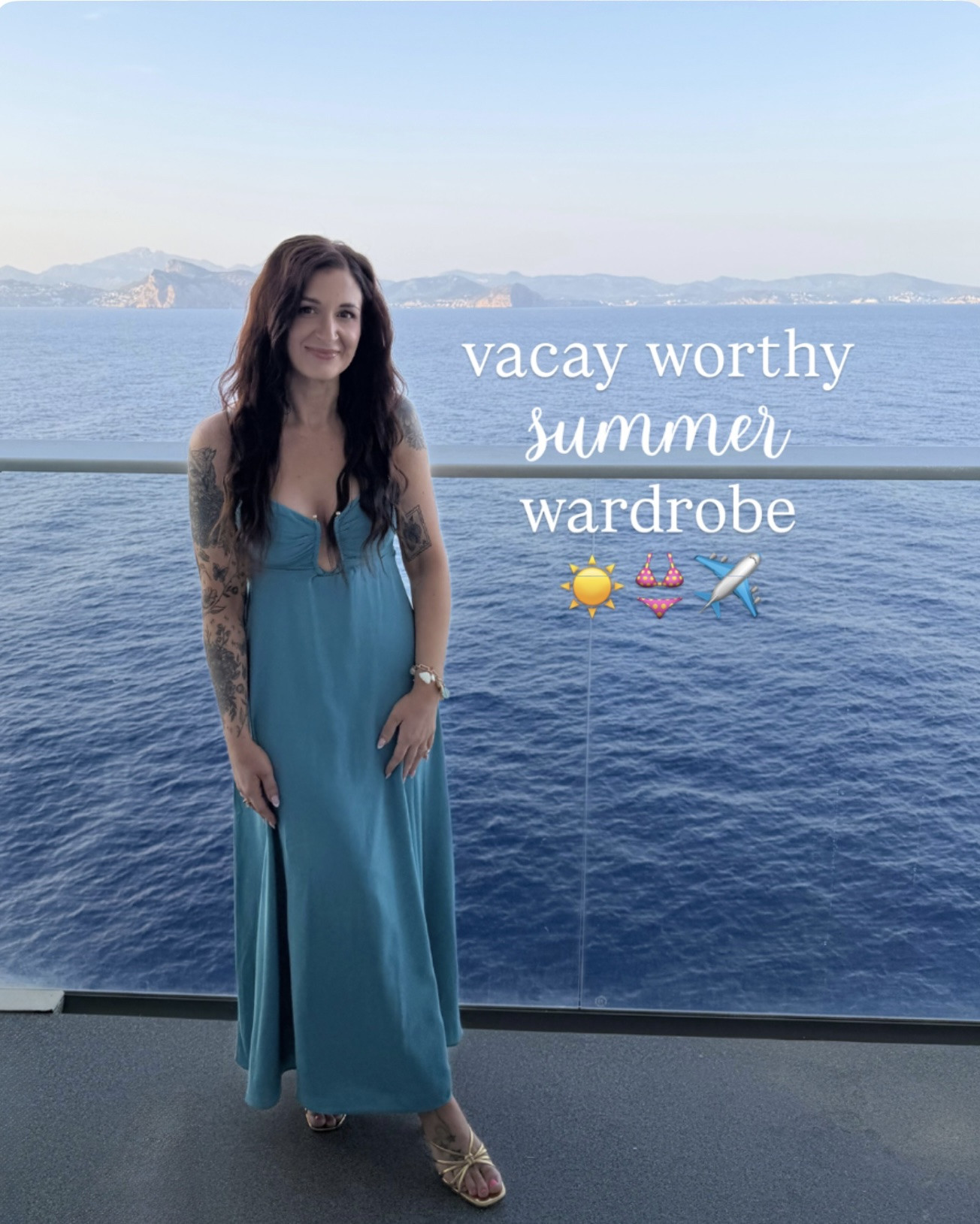 Vacay worth summer outfits!
Outfits I wore during our Spain/Italy trip

#LTKPetite #LTKTravel #LTKSwim