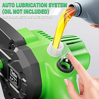 Tietoc Chainsaw 6 Inch Mini Electric Chainsaw Cordless Battery Powered, Hand Held Saw for Wood/Tr... | Amazon (US)