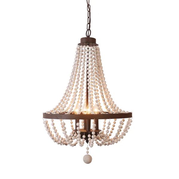 4 - Light Dimmable Empire Chandelier | Wayfair North America