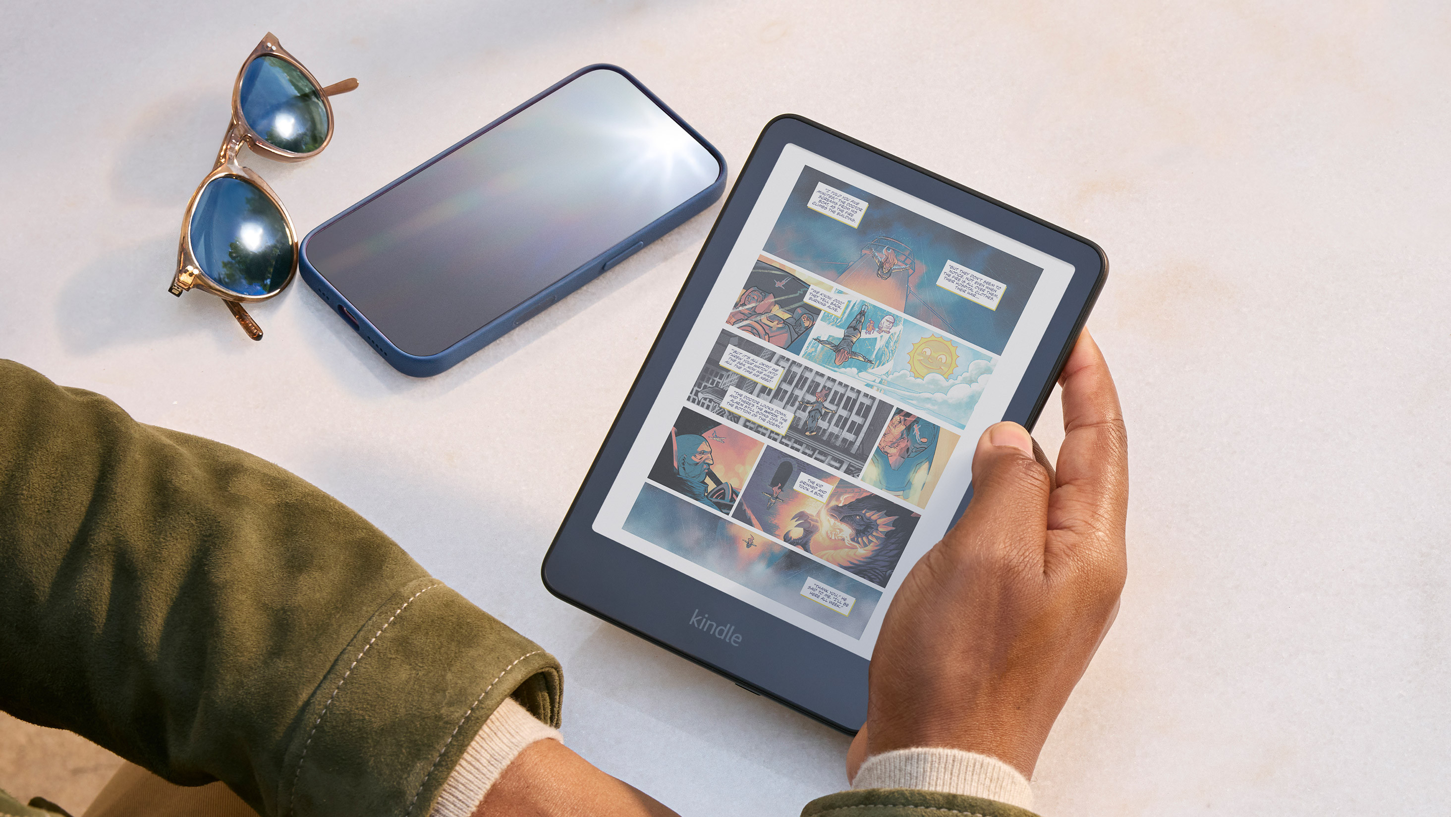 Amazon Kindle Colorsoft 16 GB (newest model) – With color display that brings covers and conten... | Amazon (US)