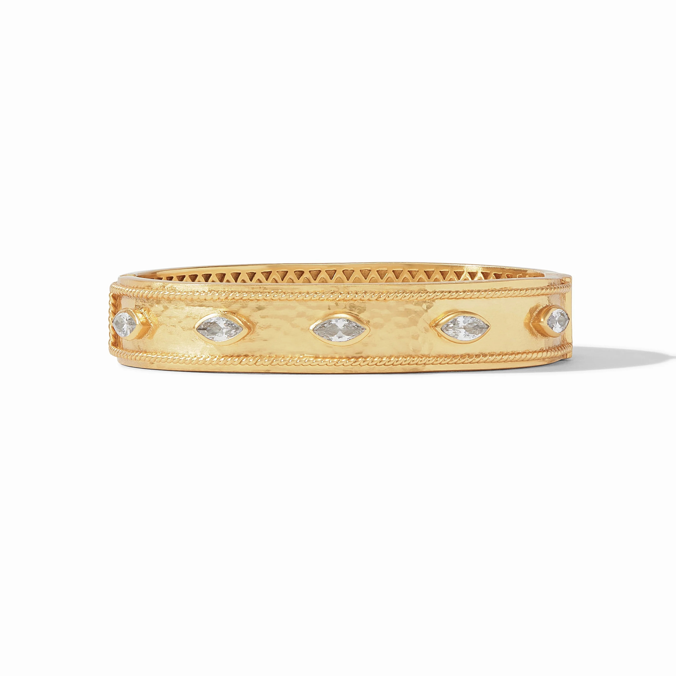 Monaco Gemstone Hinge Bangle | Julie Vos | Julie Vos