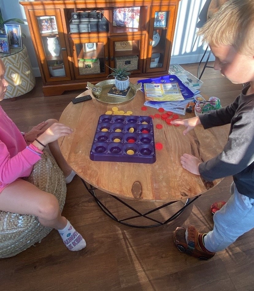 Kids - ON SALE, connect four frenzy, a fun new twist on a classic; the kids are obsessed with this game 


@Target   #game #kidsgame #boardgame 




#LTKSaleAlert #LTKKids