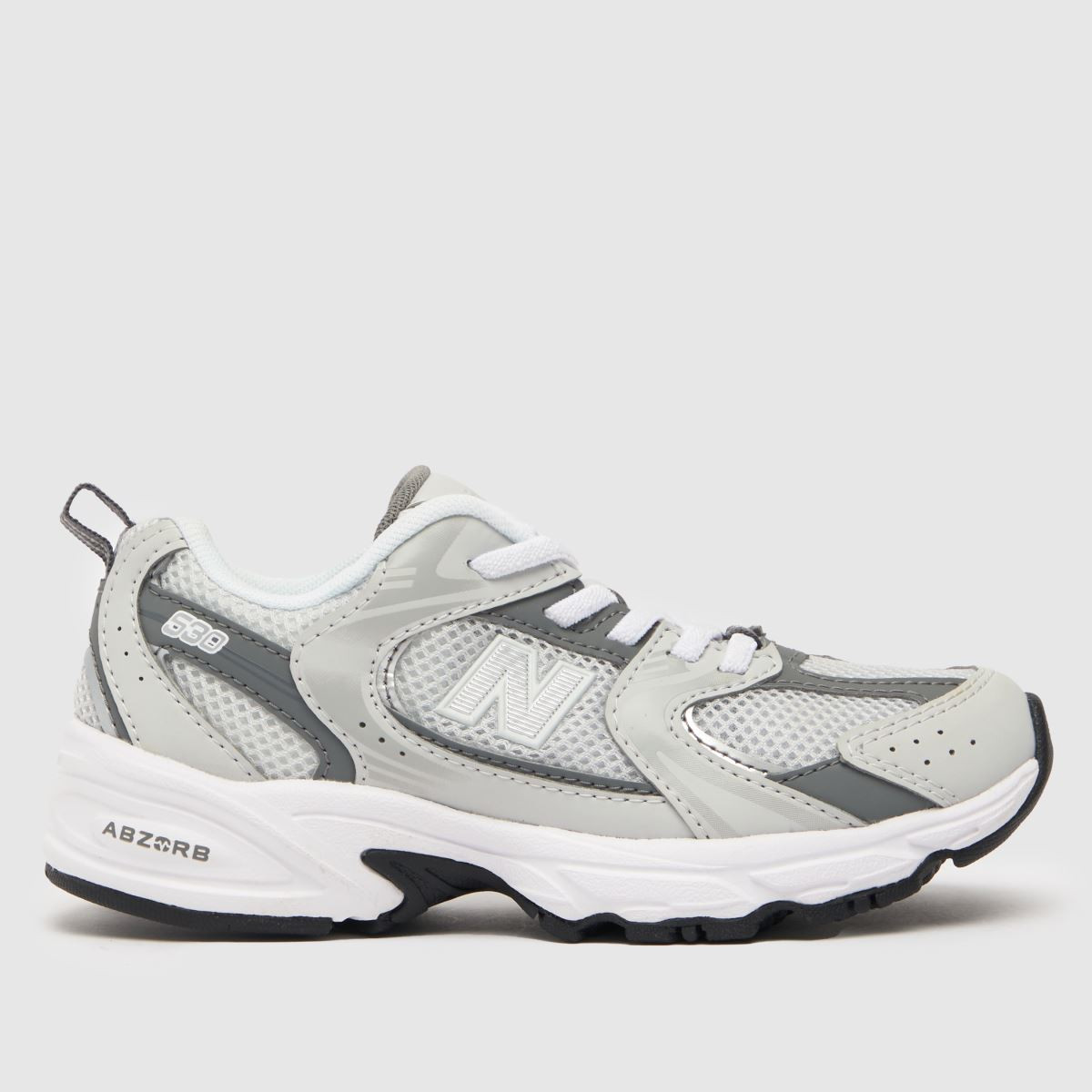Kids Junior Light Grey New Balance 530 Trainers | schuh | Schuh