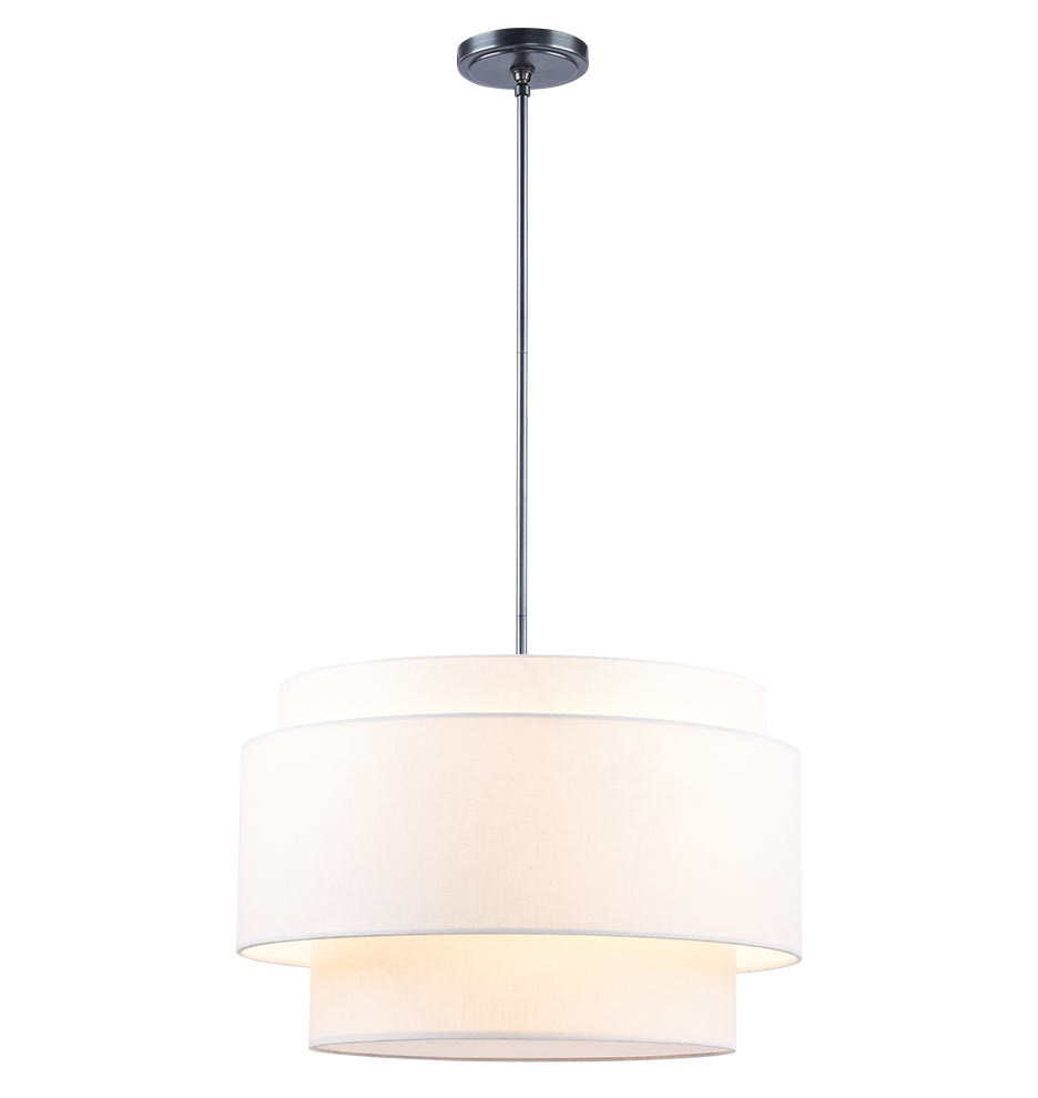 Tiered Drum Pendant - Small | Rejuvenation