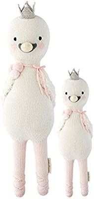 CUDDLE + KIND Harlow The Swan Regular 20" Hand-Knit Doll – 1 Doll = 10 Meals, Fair Trade, Heirl... | Amazon (US)