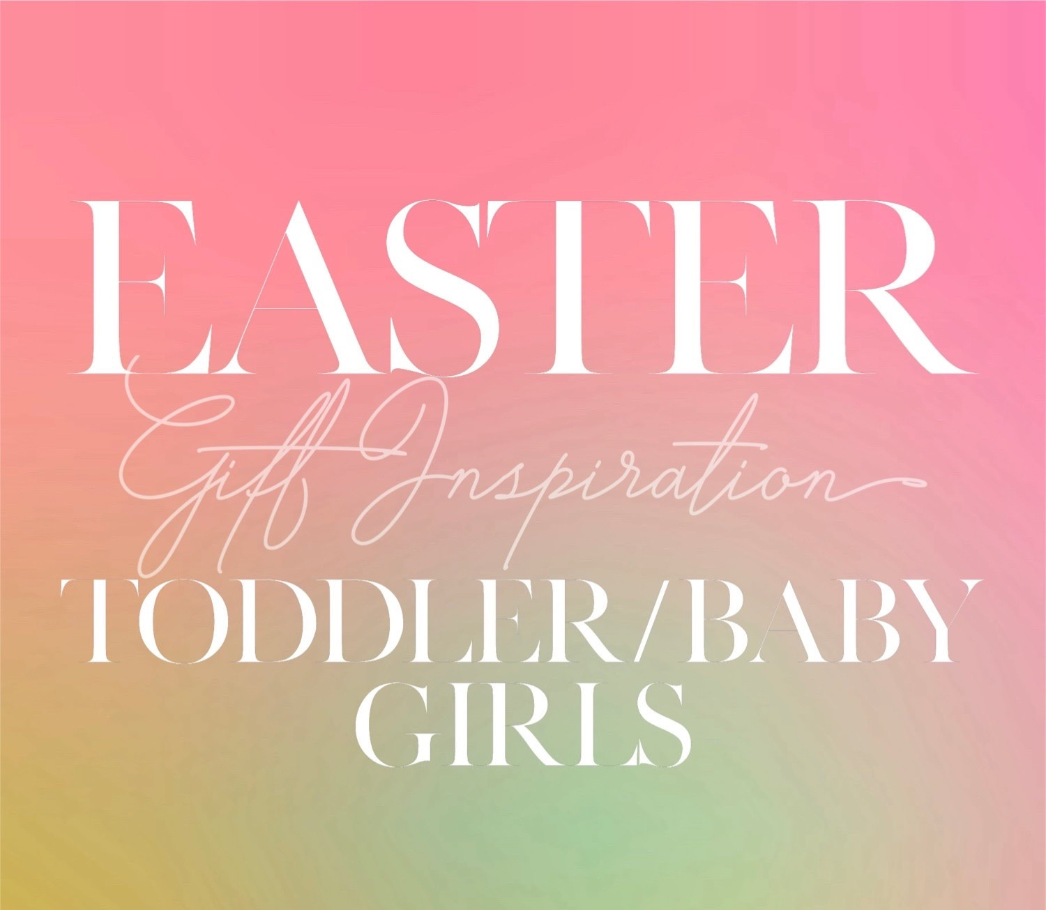 Some cute inspiration for your toddler and baby Easter baskets!

#LTKSpringSale #LTKBaby #LTKKids