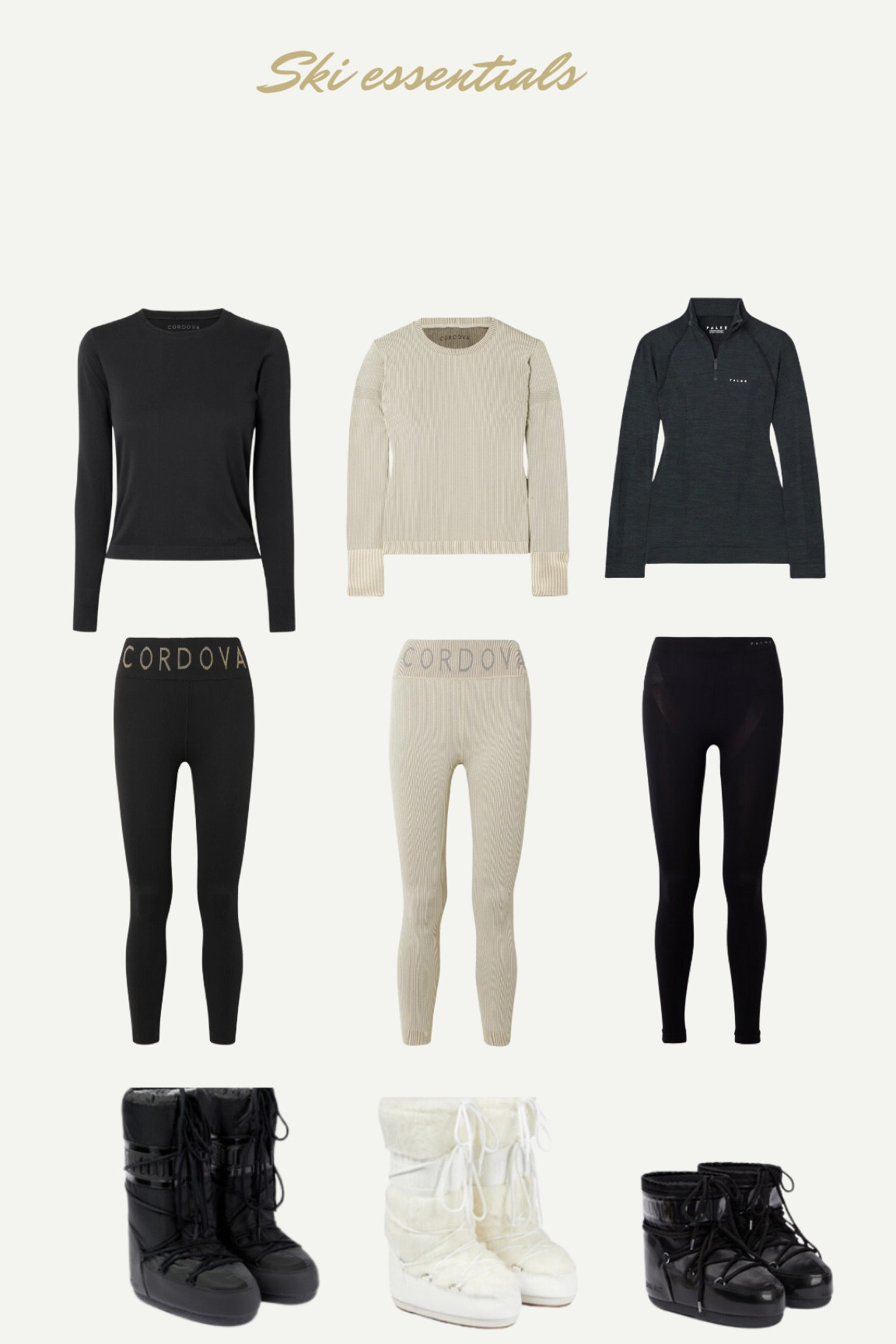 Ski essentials for half term ski trip


#LTKsalealert #LTKSeasonal #LTKeurope