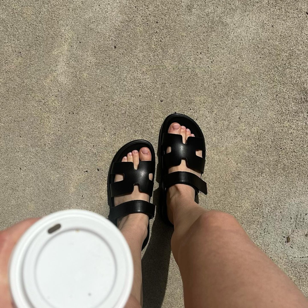 Harlee Flat Slide Sandal | JustFab
