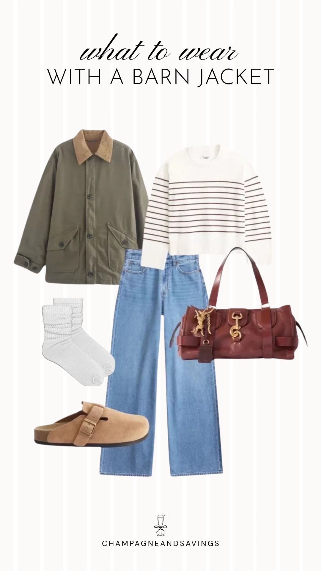 Barn jacket outfit

#LTKootd