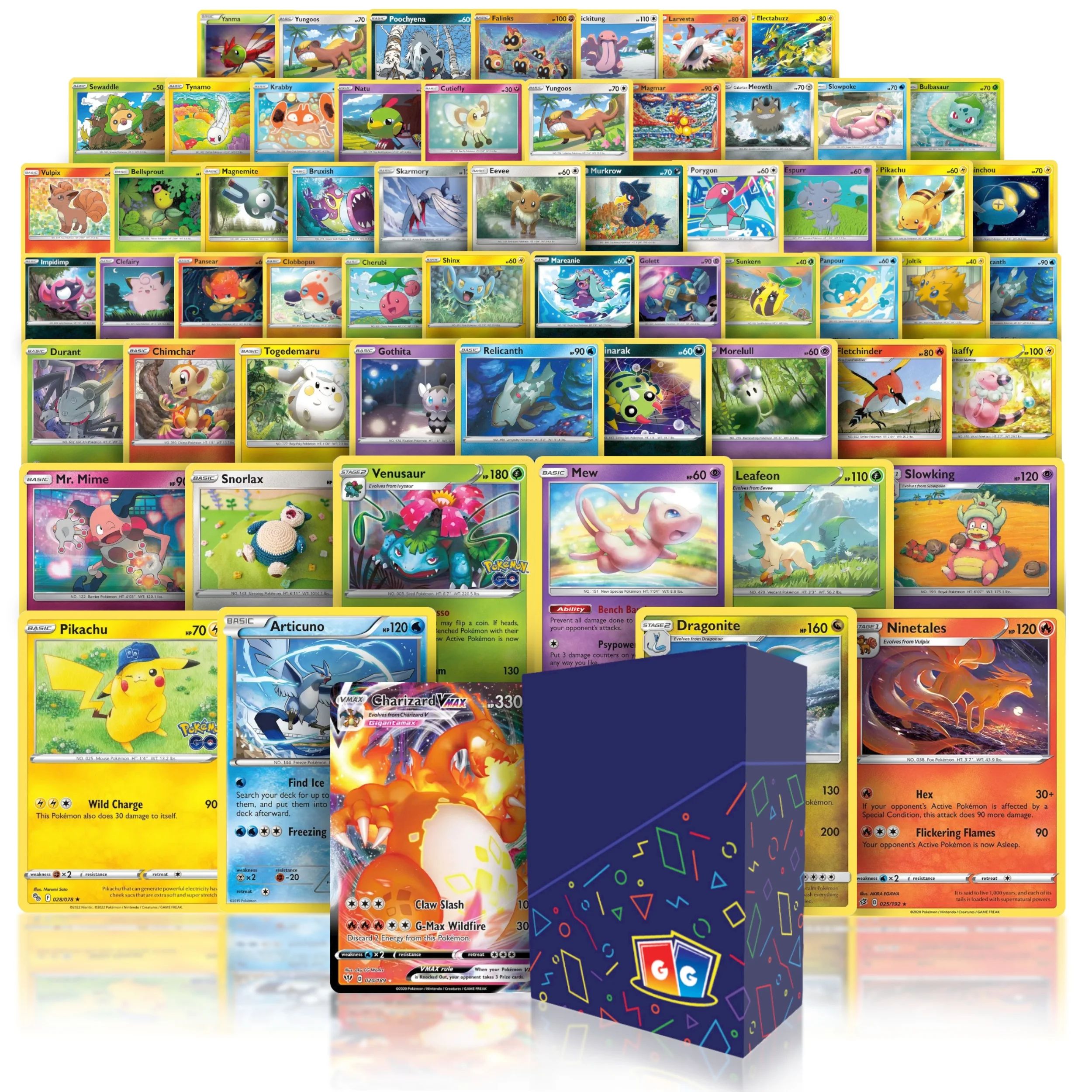 Ultra Rare Battle Bundle | 60+ Pokemon Cards | 1x VSTAR or VMAX Guaranteed | Walmart Exclusive | Walmart (US)