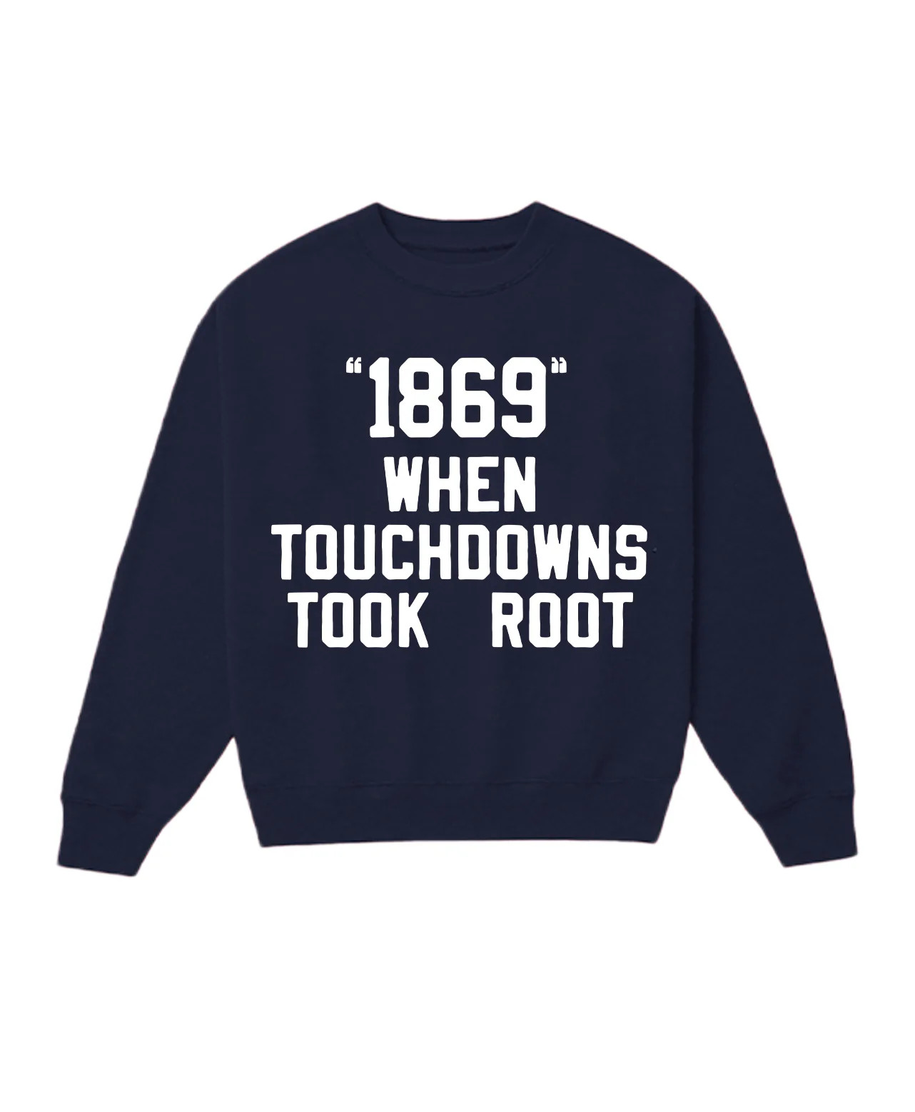 When Touchdowns Took Root Crewneck | Shop Kristin Jones