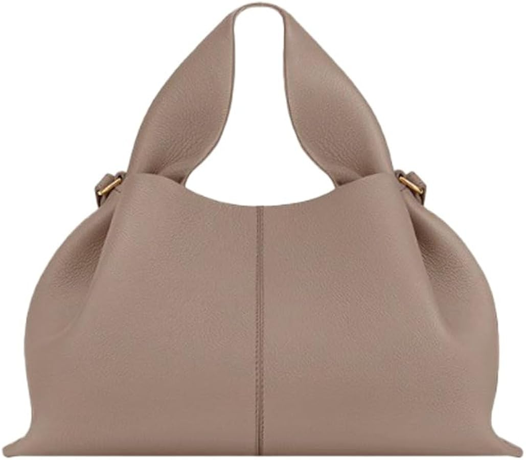 Classic cloud bag, soft leather, Parisian women's fashionable dumpling bag, underarm shoulder bag | Amazon (CA)